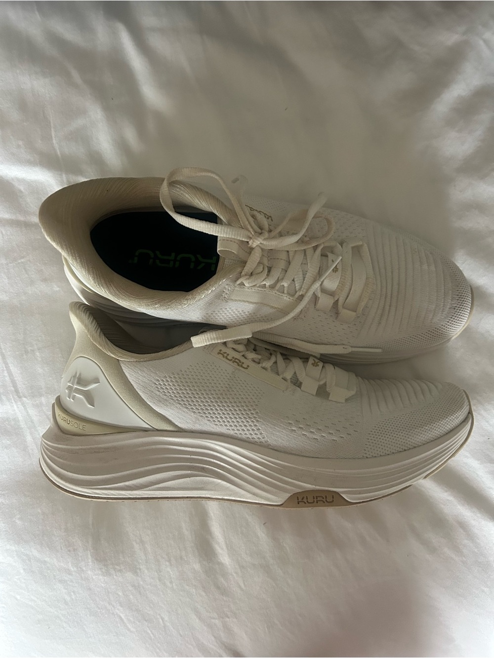 Kuru Women’s Atom 2 Sneaker Size 9.5 for Plantar Fasciitis, Heel Pain
